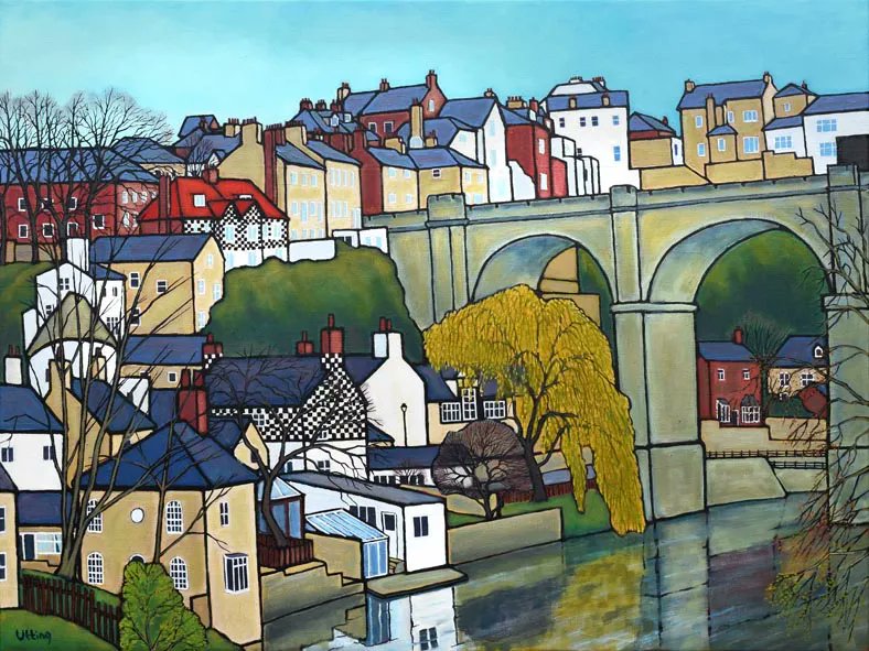 ArtistUtting's tweet photo. Waterside, Knaresborough.
https://t.co/u05jiE9hrQ

https://t.co/WsAQOxrYdI

#daviduttingartist #knaresborough #viaduct #railway #bridge
#yorkshire #printsforsale #yorkshireart  #northyorkshire
#artforsale #waterside #rivernidd #nidd #boating https://t.co/YHwuIAEk8g