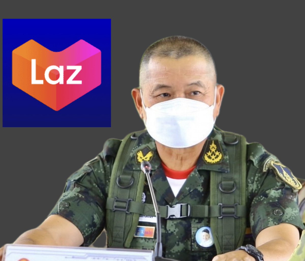WassanaNanuam's tweet photo. “ผบ.ทบ.” ขยับแล้ว!!
สั่ง แบน Lazada 
ห้ามรถ เข้าเขตทหาร 
กำลังพล ใครสั่งของ
ให้ออกไปรับเอง นอกหน่วย
ทบ.เตรียม ออกแถลงการณ์
หลัง ปม”นารา”โฆษณาหมื่นเหม่

บิ๊กบี้ พล.อ.ณรงค์พันธ์ จิตต์แก้วแท้ ผบ.ทบ.และ ผบ.ฉก.ทม.รอ.904 ได้สั่งการ
https://t.co/wjF88dJCBC
https://t.co/wjF88dJCBC https://t.co/7AMMsPK7oX