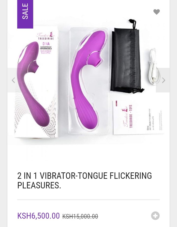 SextoysKenya's tweet photo. This #Vibrator is perfect for both clit and Gspot Orgasms. It has a tongue to lick your clit and it bends to hit your Gspot. https://t.co/SMMcanJ0pW