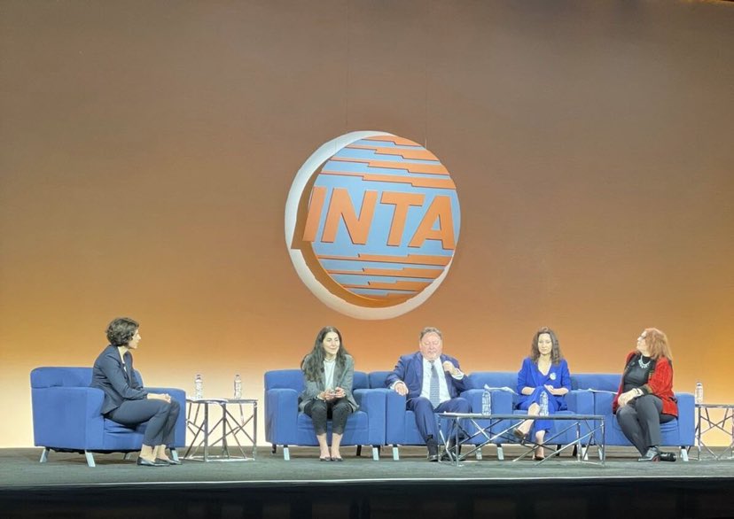 WP_Thompson's tweet photo. Our Julian Potter taking part part in the International Trademark Association (INTA) discussion Technology in Society and the Future of IP Assets. https://t.co/19L3VNhht3