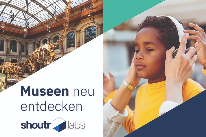 Treffen Sie uns auf der Jahrestagung des Deutschen Museumsbundes vom 8.-11.5.2022 im Saarland. Wie sieht das Museum der Zukunft aus? shoutr labs CEO Jean-Michel Haase und COO Ronald Liebermann können Ihnen darauf vor Ort eine Antwort. #shoutrlabs #museumsbund #future #kultur