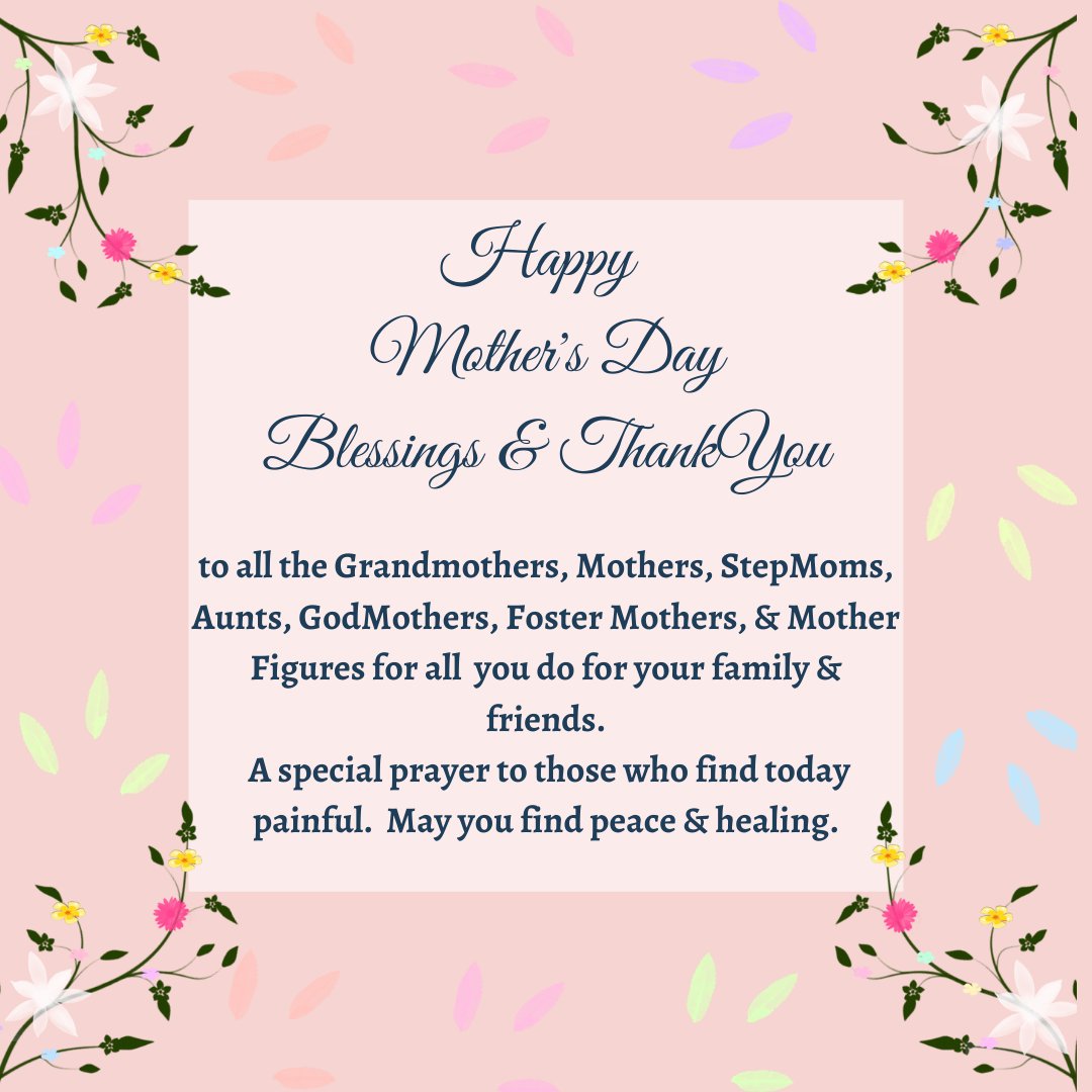 MSTSchilling's tweet photo. I hope all the Moms &amp; Moms-to-Be in my life enjoyed Mother's Day.  Sending you love and prayers.  ❤️🙏 https://t.co/B5PEKagVnB