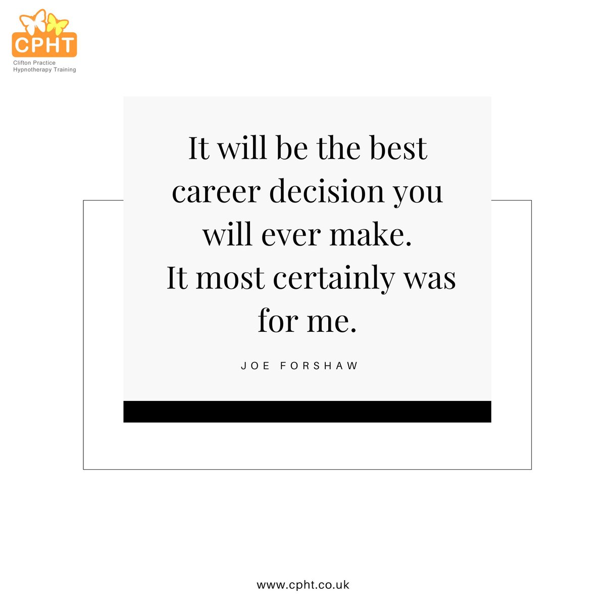 CphtLiverpool's tweet photo. We don't know how you can get any better feedback than this from one of our graduates, who is now training to be a CPHT supervisor! 

Find out how to start your journey with us at; https://t.co/LvIFhPrHig

#Hypnotherapy  #hypnotherapytraining #Liverpool #newcareer #hypnotherapist https://t.co/CfsIJKBuRf