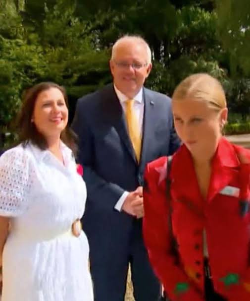Jenny’s Address to the Nation: Liberal strategists are possibly thinking of having Jenny Morrison deliver a “Queen style” Address to Australians. As First Lady, she’ll use her charm to appeal to her subjects to vote for Scott Morrison. Will it work? #ausvote #auspoll2022 #auspol
