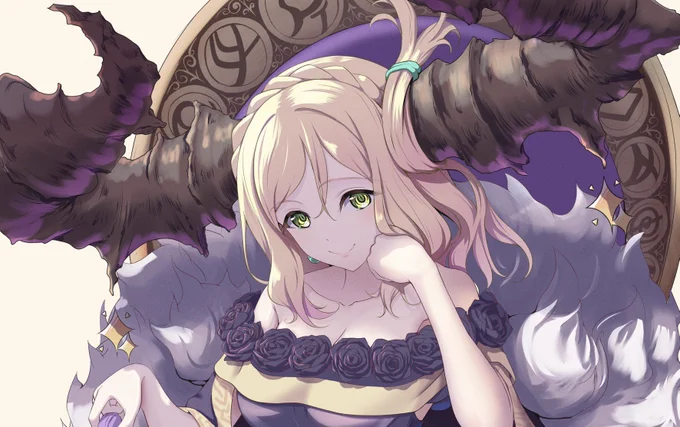 シャトー・オハラの魔王
#幻日のヨハネ アニメ化の折にはどうか、どうかツノのサイズはデカくお願いします。いつもは魔法で小さくしてるとかでもいいので…
#みんなのラブライ部 