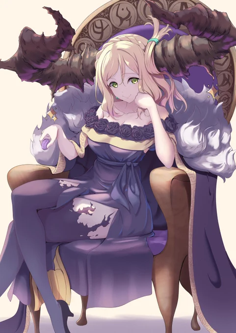 シャトー・オハラの魔王
#幻日のヨハネ アニメ化の折にはどうか、どうかツノのサイズはデカくお願いします。いつもは魔法で小さくしてるとかでもいいので…
#みんなのラブライ部 