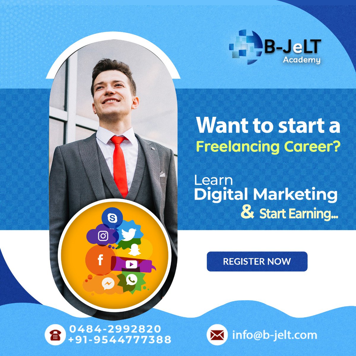 b_jelt's tweet photo. Multiply your career opportunities by joining us today!
#bjeltacademy #softwarecourse #digitalmarketingcourses #itcompany #bestcoursecenterinkochi #bestsoftwareinstitute #digitalmarketingcourse #digitalmarketingcourseinkochi #digitalmarketing #bestdigitalmarketingcourseinkochi https://t.co/t4IiFPq03q