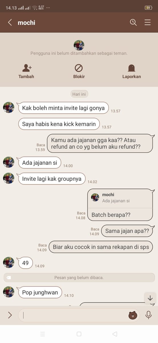 Jaesahoyy's tweet photo. UPDATEEE

Trus barusan temennua ngechat aku wkwk, aku hapal hampirr semua dn member go ku yaa, aku juga ada rekapan sps jajan mereka dari batch 1 sampe 53..

Pas aku cek lah batch 49 mah bukan itu, kasian si bontot wawan dibawa2:''') https://t.co/0Qltnqq4kN