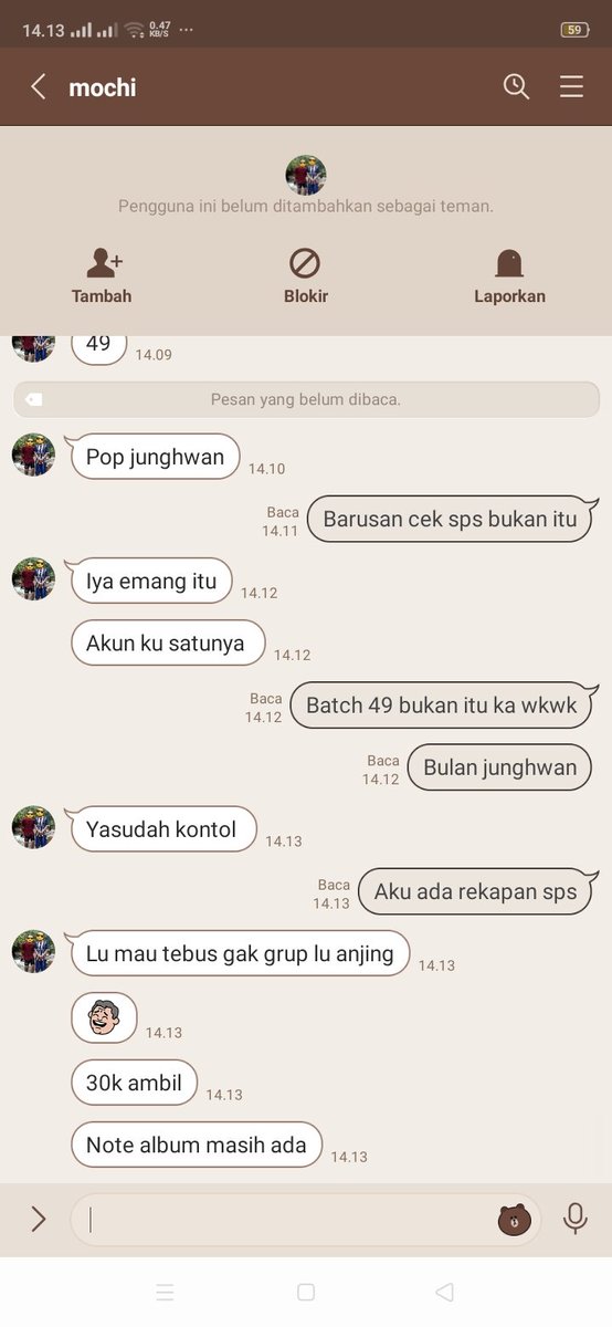 Jaesahoyy's tweet photo. UPDATEEE

Trus barusan temennua ngechat aku wkwk, aku hapal hampirr semua dn member go ku yaa, aku juga ada rekapan sps jajan mereka dari batch 1 sampe 53..

Pas aku cek lah batch 49 mah bukan itu, kasian si bontot wawan dibawa2:''') https://t.co/0Qltnqq4kN