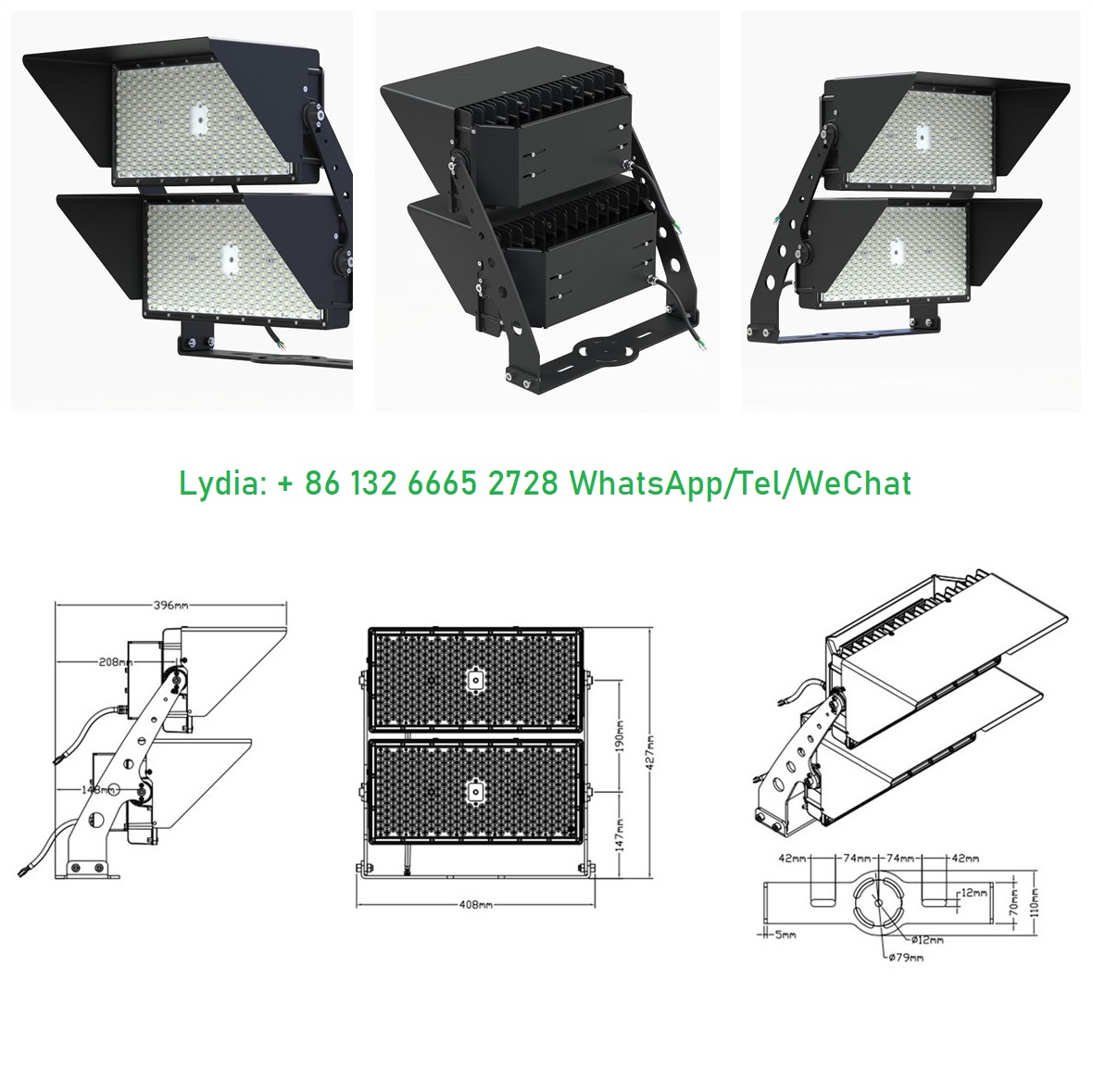 iLydiaLee's tweet photo. Continue with 500W LED rectangular stadium light, call me if you have any needs. #led #lights #lighting #ledstadiumlight #stadiumlight #outdoorled #outdoorlights #spotlight #floodlight #luminaires #illumine #sports #sportlighting #sport #ledsales #ledsupplier #ledproject #tweet https://t.co/YTKEI9jFMO