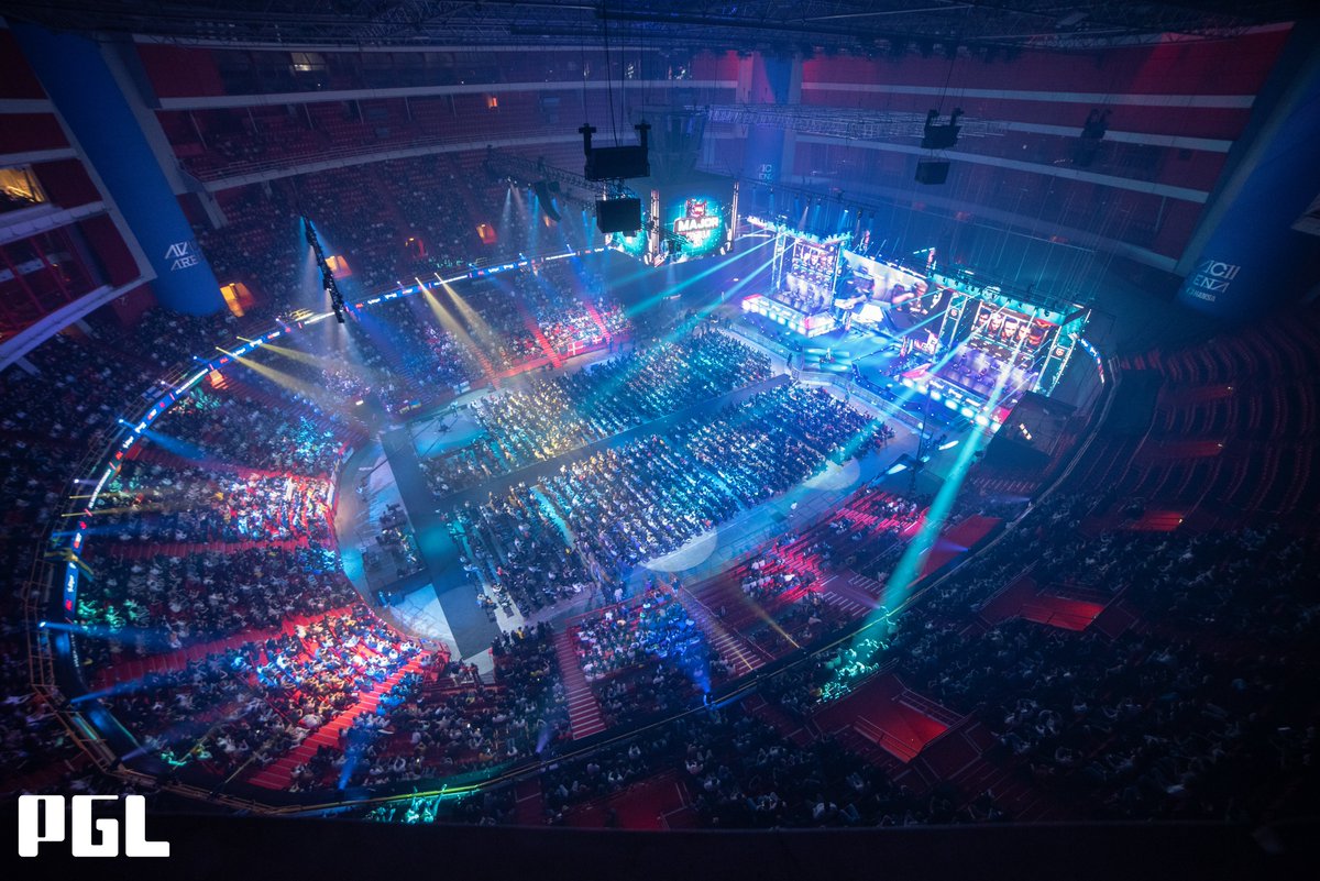 Aftellen! 🙌 Van 19-22 mei komt de <a href="/pglesports/">PGL</a> Major #CSGO naar het <a href="/sportpaleis/">Antwerps Sportpaleis</a>! Kom jij ook? Tickets en info ➡ bit.ly/3yihjnQ