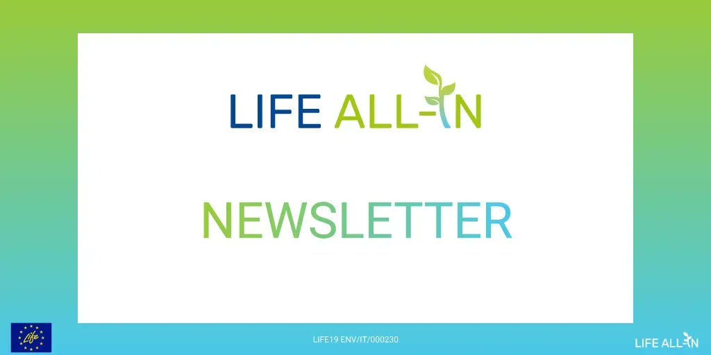 Have a look to our 3rd LIFE ALL-IN newsletter! How the project is ongoing? Check out our Q&amp;A page and discover our next steps: buff.ly/3N074Zr
#LIFEprogramme #diapers
