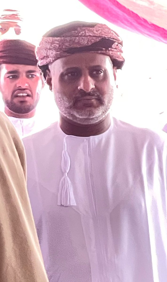 m_almashani_33's tweet photo. نبارك، لقبيلة العمري الحكلي وجميع سكان ولاية مرباط وسدح
(تنصيب ) الشيخ محاد بن سعيد بن محاد العمري ،شيخًا عاما  لقبيلته 

نتمنى له التوفيق والسداد
#صلاله
#هيثم_العهد_السعيد https://t.co/JWwhMwPXb0