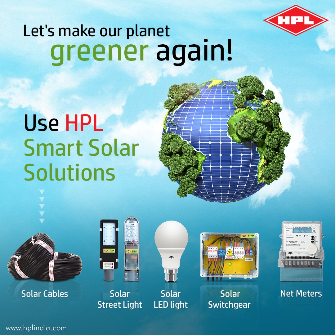 HPL Electric & Power Ltd on Twitter "The various advantages of solarenergy are 100