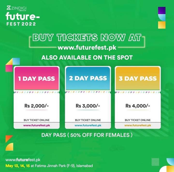 RaheenFatima6's tweet photo. I am going to this amazing festival @FutureFestPK Bringing global VPs, 30,000+ attendees, 250+ partners, May 13-15 F-9 Park, Islamabad.
Don’t forget to sign up at https://t.co/6V9h7KPmRV
#FutureFestPK #FromPakistanWithTech #TechnologySolutions #TechTheseDays #Entrepreneurship https://t.co/SapRxG6dbz