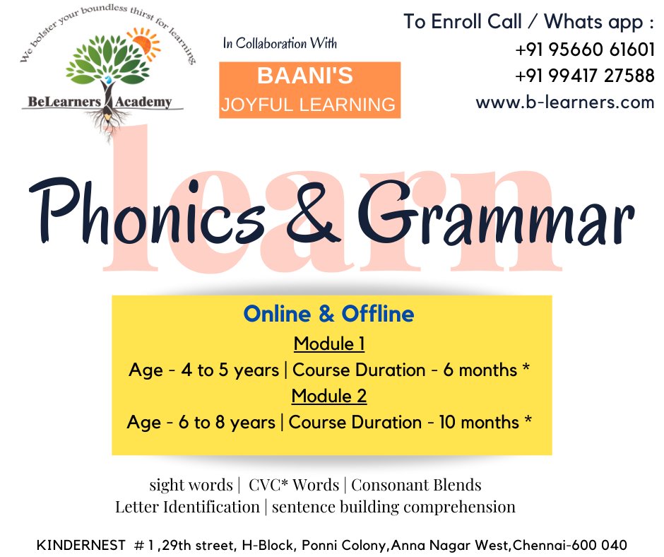 BLearner1's tweet photo. #phonics #grammar #belearners https://t.co/Eyr8EqG6wv