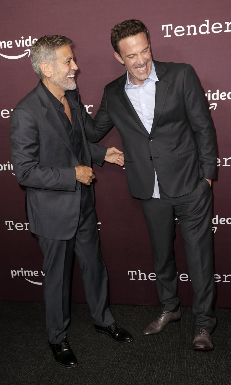 May 6 was George Clooney\s birthday, one of the best friends Ben Affleck has.

Happy belated birthday 
