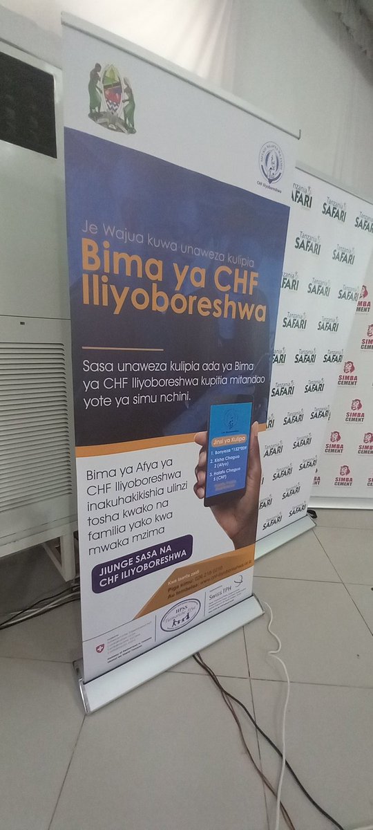 HPSS Tuimarishe Afya tweet media