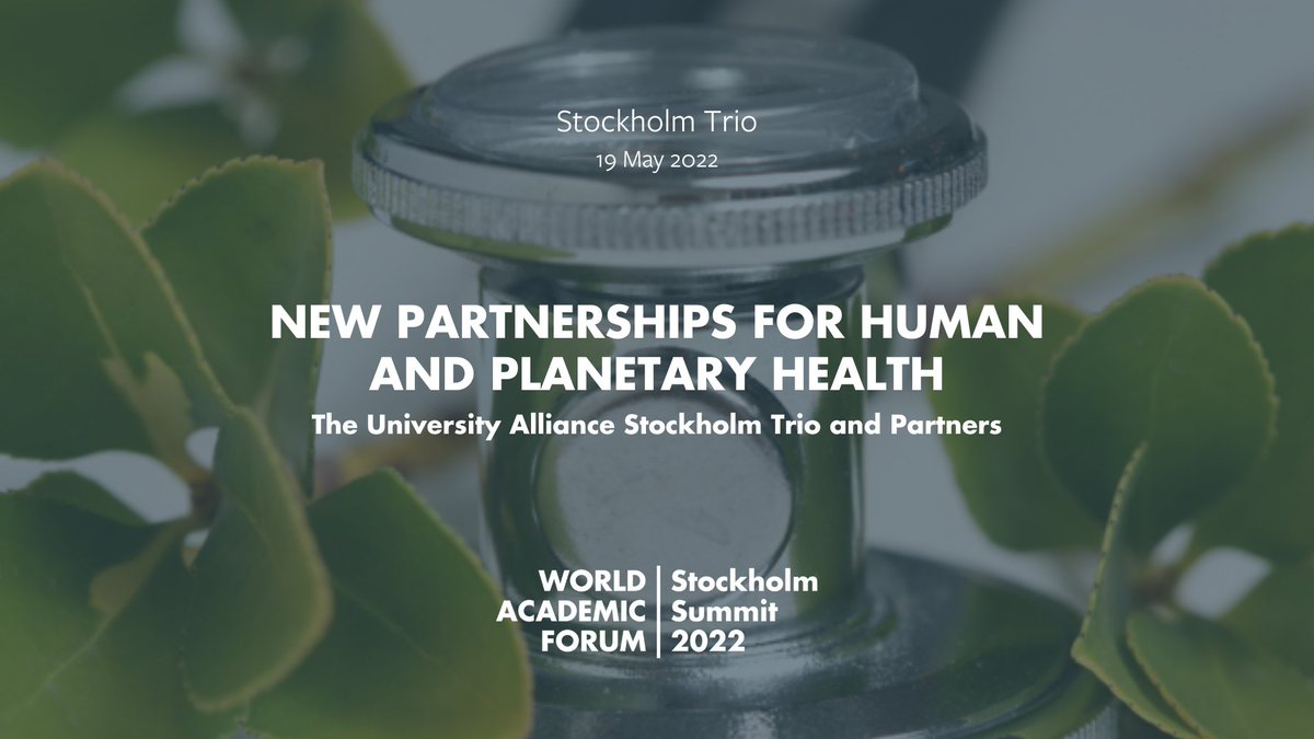 Stockholm Explorative Talks tweet media