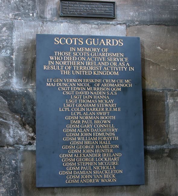 alimacno's tweet photo. While SNPs Nicola Sturgeon ⁦@ScotGovFM⁩ fails to congratulate HM The Queen on her diamond jubilee, she sends her warm congratulations to the former political wing of the IRA, here is a reminder of The Scots Guards murdered by IRA terrorists.. RIP #LWF https://t.co/629cSo8Rc8