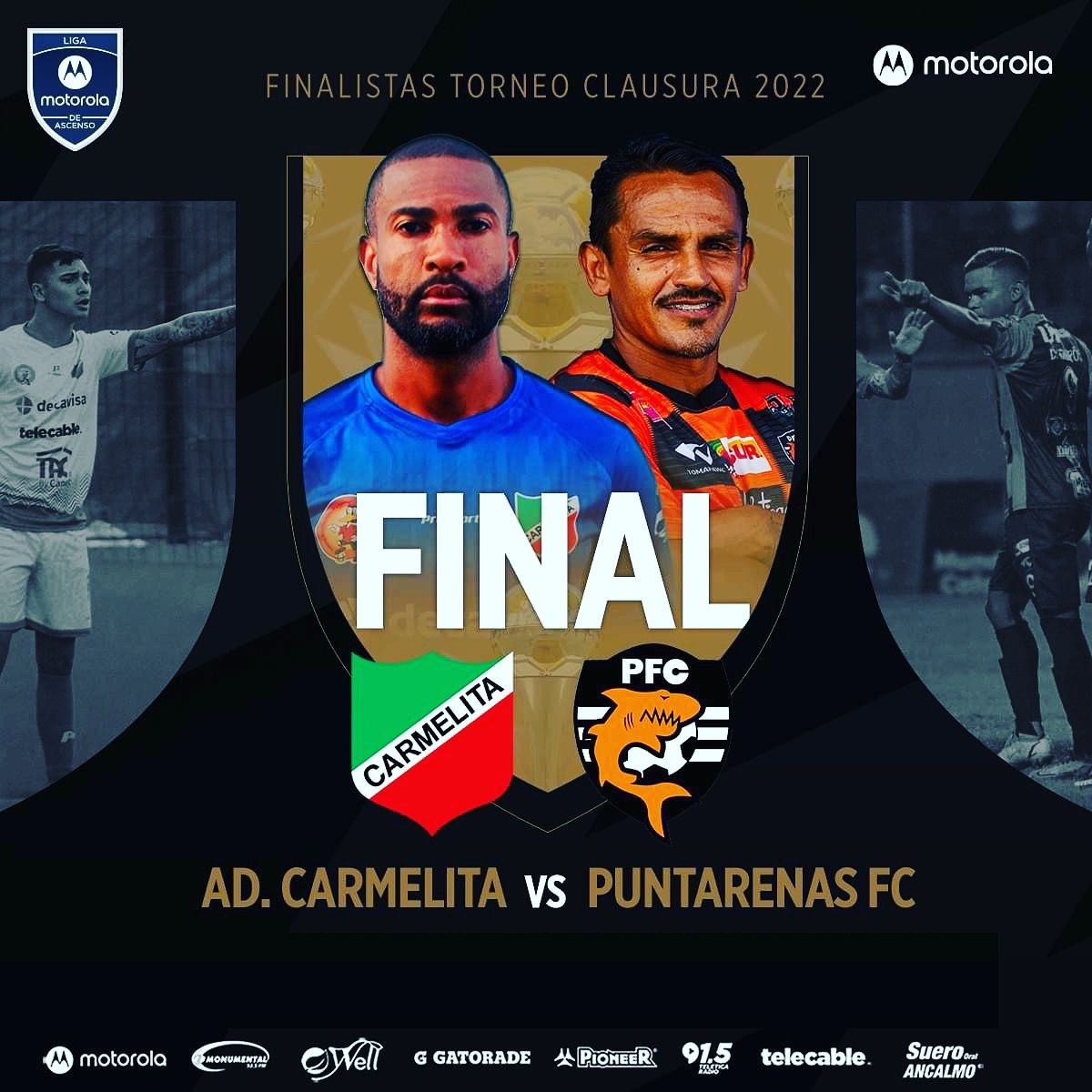 sdeportivacr's tweet photo. Puntarenas FC y Carmelita disputarán el cetro del Clausura 2022 en la Liga de Ascenso. - https://t.co/pqQc9w5euO - #LIASCE #LigaDeAscensoCostaRica #PuntarenasFCVsCarmelita #SegundaDivisiónCostaRica #TorneoClausura2022 https://t.co/uCDaQ3rt6J