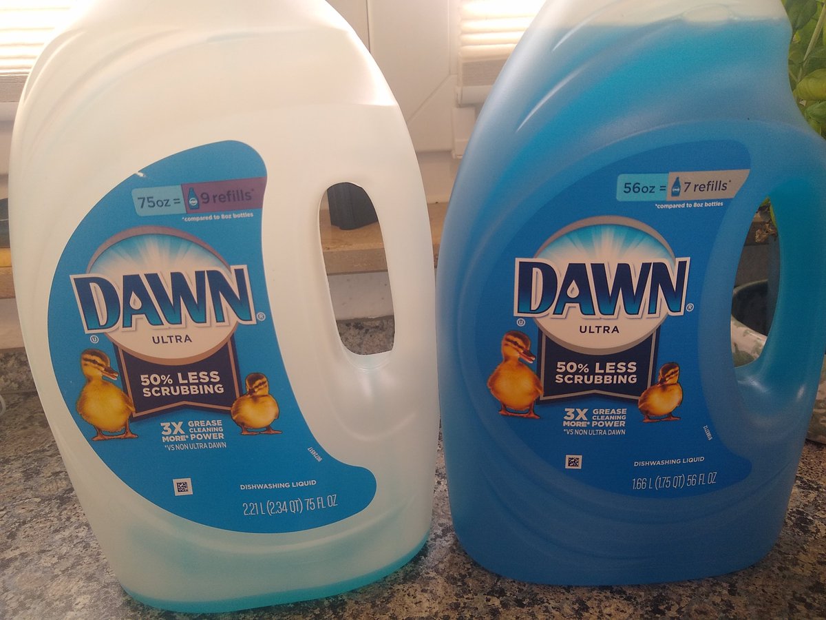 teachingtweaks's tweet photo. @dailystem Yep. Remembered to write the cost on the new one so we can compare next time.
Would be interesting to see a whole thread of these!
#shrinkflation https://t.co/r6cwhxKD8Q