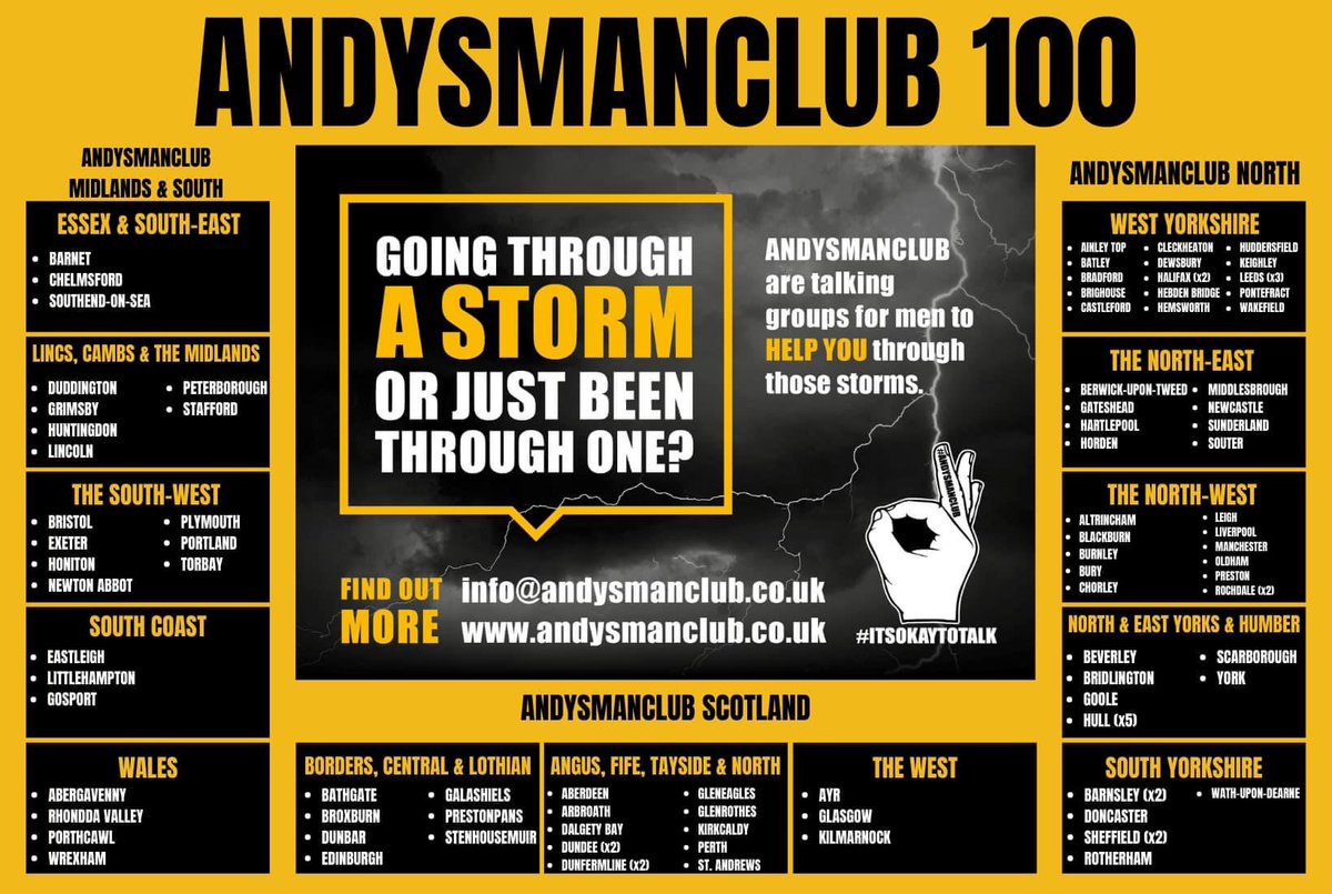 #ANDYSMANCLUB tweet media