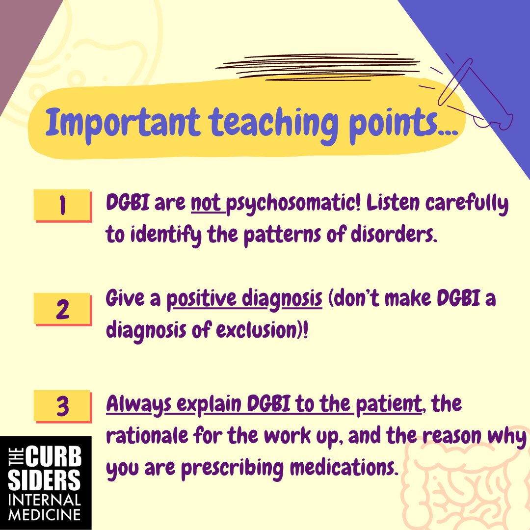 thecurbsiders's tweet photo. Discover DGBI! 😷 Learn its pathophysiology, evaluation and individualized treatments so you can leave the fear of managing DGBI behind. We’re joined again by the great Dr. Xiao Jing (Iris) Wang, (@IrisWangMD, Mayo Clinic)

- https://t.co/PjeNVMNhPb https://t.co/qgpCNXCJl8