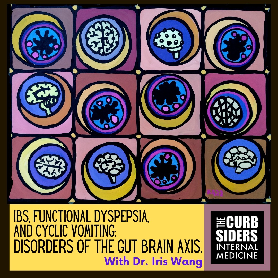 thecurbsiders's tweet photo. Discover DGBI! 😷 Learn its pathophysiology, evaluation and individualized treatments so you can leave the fear of managing DGBI behind. We’re joined again by the great Dr. Xiao Jing (Iris) Wang, (@IrisWangMD, Mayo Clinic)

- https://t.co/PjeNVMNhPb https://t.co/qgpCNXCJl8