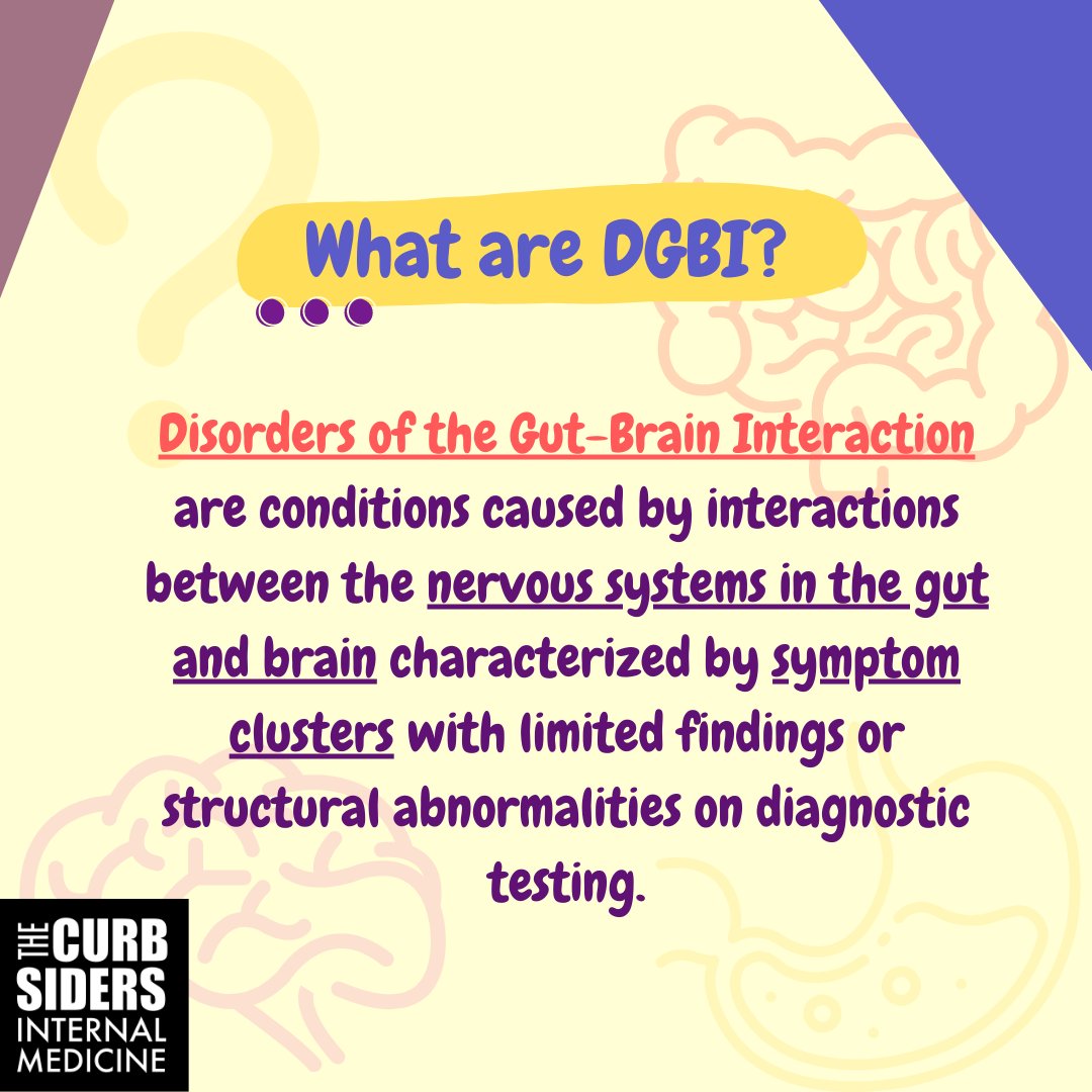 thecurbsiders's tweet photo. Discover DGBI! 😷 Learn its pathophysiology, evaluation and individualized treatments so you can leave the fear of managing DGBI behind. We’re joined again by the great Dr. Xiao Jing (Iris) Wang, (@IrisWangMD, Mayo Clinic)

- https://t.co/PjeNVMNhPb https://t.co/qgpCNXCJl8