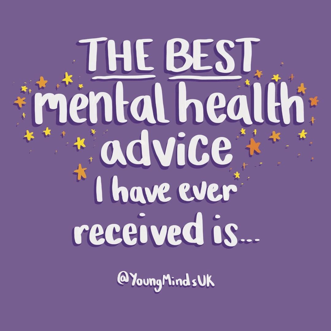 Share your answers below. You never know who it could help. #MentalHealthAwarenessWeek