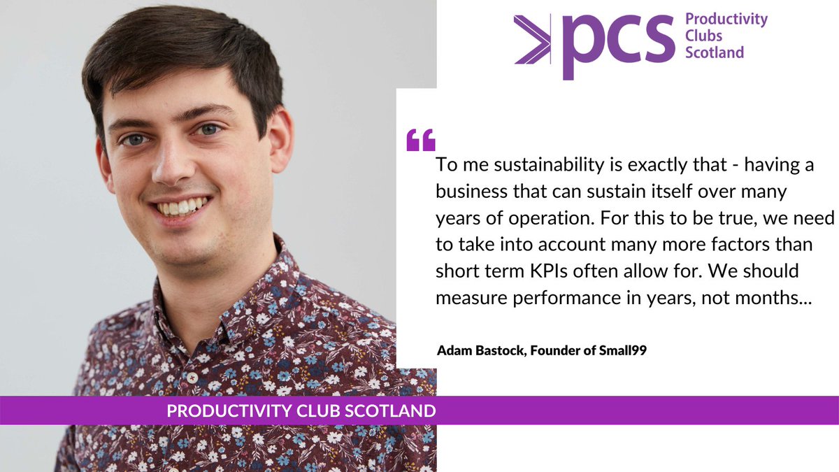Join us at our FREE Central Club event on May 19 and hear from Adam Bastock, Founder of <a href="/small99uk/">Small99</a> 

This month we're focused on all things #sustainability. Learn from expert speakers how adopting green practices can boost your business! 
ow.ly/XLkz50IZiTA