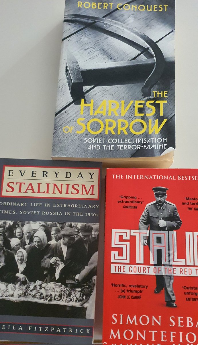 dlacalle's tweet photo. Tres libros esenciales sobre el terror, miseria y opresión de Stalin y el comunismo. La masacre y la destrucción del individuo. https://t.co/QCC1zhAK1G