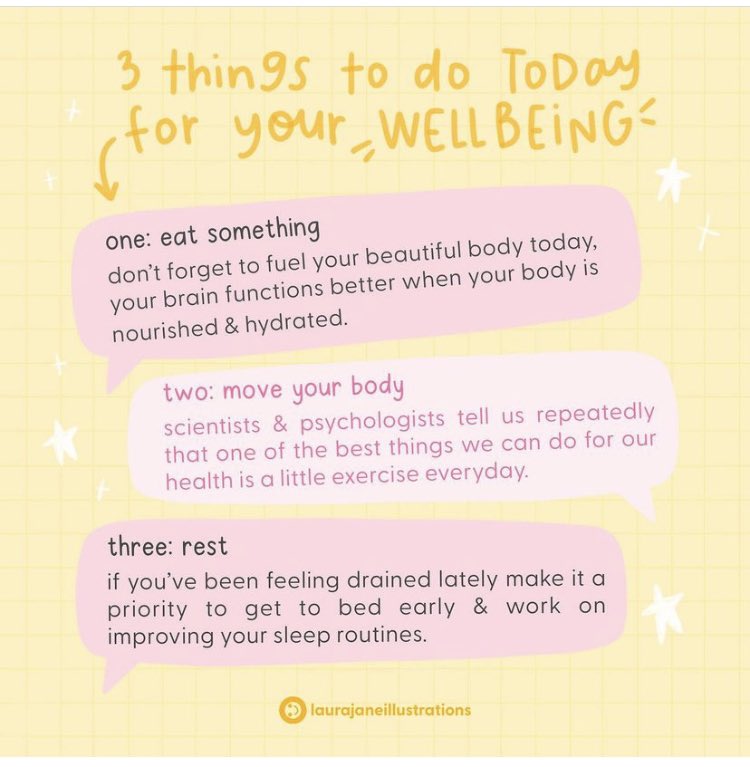 RutELSAsupport's tweet photo. This #MentalHealthAwareness week let’s go back to basics https://t.co/viASfAQnMZ