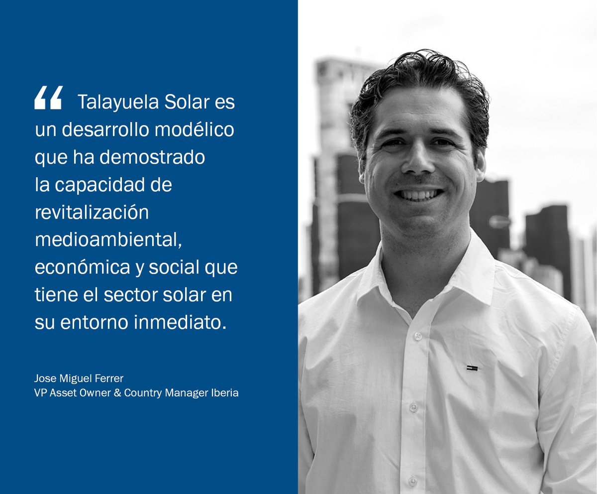 StatkraftES's tweet photo. ¡Esta semana estaremos en Munich asistiendo a la feria @Intersolar Europe 2022!
👀 Mañana nuestro director general, José Miguel Ferrer, participará en la conferencia presentando nuestro exitoso proyecto #TalayuelaSolar☀️ ¡No te lo pierdas!
https://t.co/yPcTK75m7b https://t.co/k5ILfQFxli