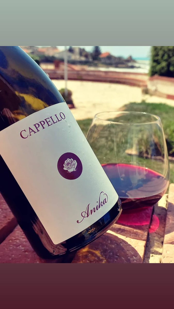 cappellovini's tweet photo. Anika 2021, Nero d'Avola.
In bocca
Frutto, tanto frutto, la classica nota amaricante dei miei vini, una sapidità che a volte sembra quasi di percepire un salino e  un tannino tagliente con un finale lungo di mirto .

#nerodavola
#frappato

https://t.co/MqgWvp50z7 https://t.co/rnsvWJ2sc2
