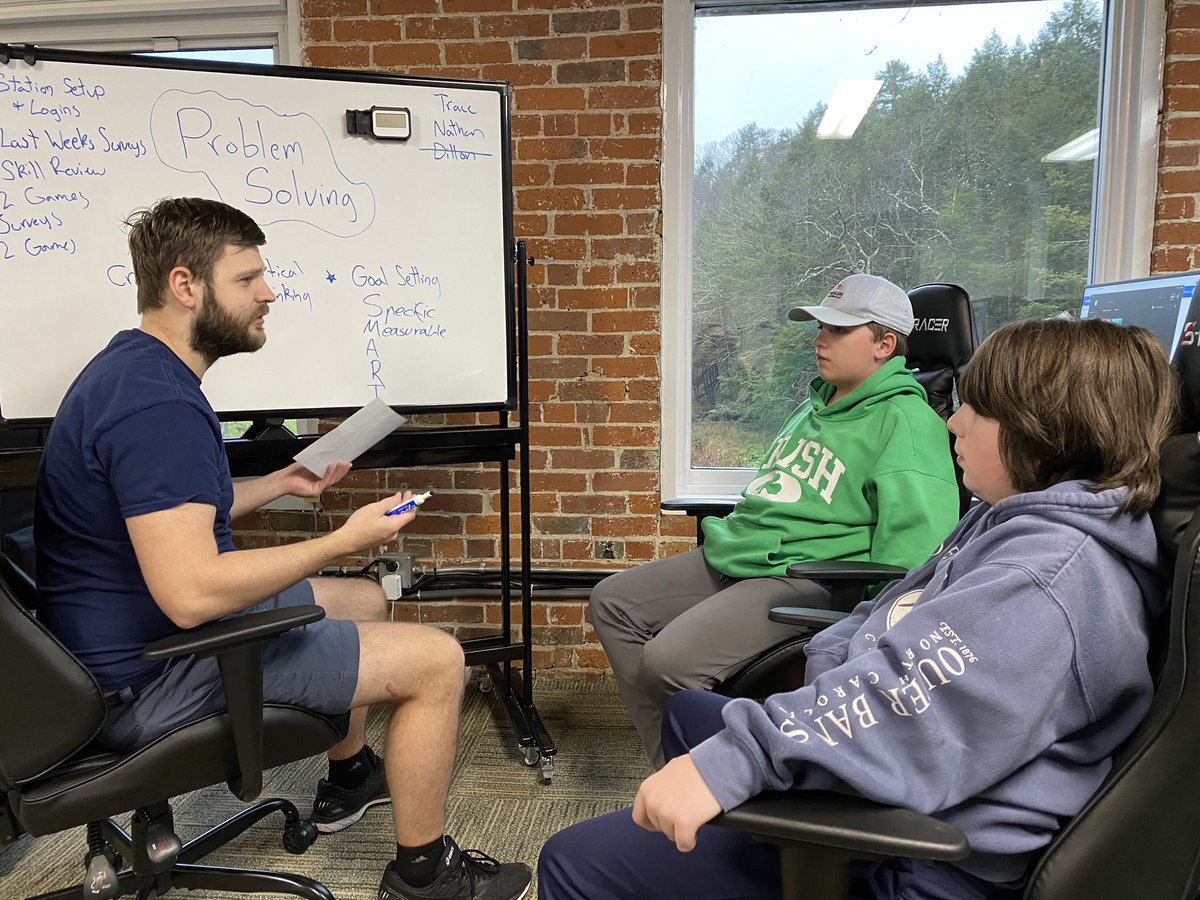 AffinityEsprtGG's tweet photo. We are three weeks into our Spring After School Programming (Rocket League). We’ve focused on Character and Problem Solving. Games are a pathway to critical engagement for kids. 

Thanks to @wethink_inc for support, skills based framework, and platform. 

#esports #connecticut https://t.co/dMsUz6PgcS
