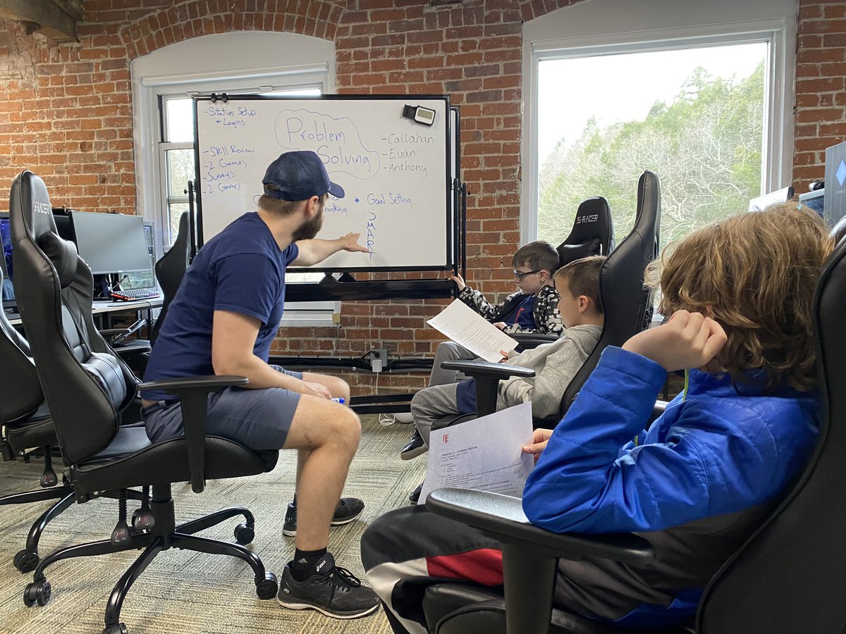 AffinityEsprtGG's tweet photo. We are three weeks into our Spring After School Programming (Rocket League). We’ve focused on Character and Problem Solving. Games are a pathway to critical engagement for kids. 

Thanks to @wethink_inc for support, skills based framework, and platform. 

#esports #connecticut https://t.co/dMsUz6PgcS