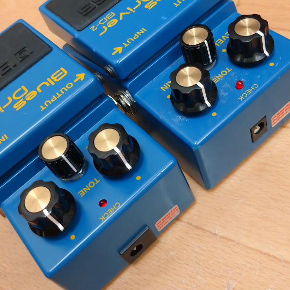 BOSS BD-2の表面実装部品（SMD）バージョンを手に入れました。ジャンク