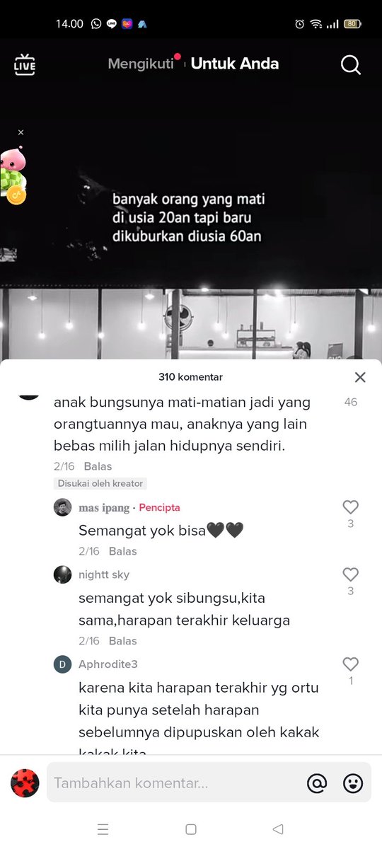 LifeRebahan's tweet photo. Sedang terjadi https://t.co/cwgqf1744z