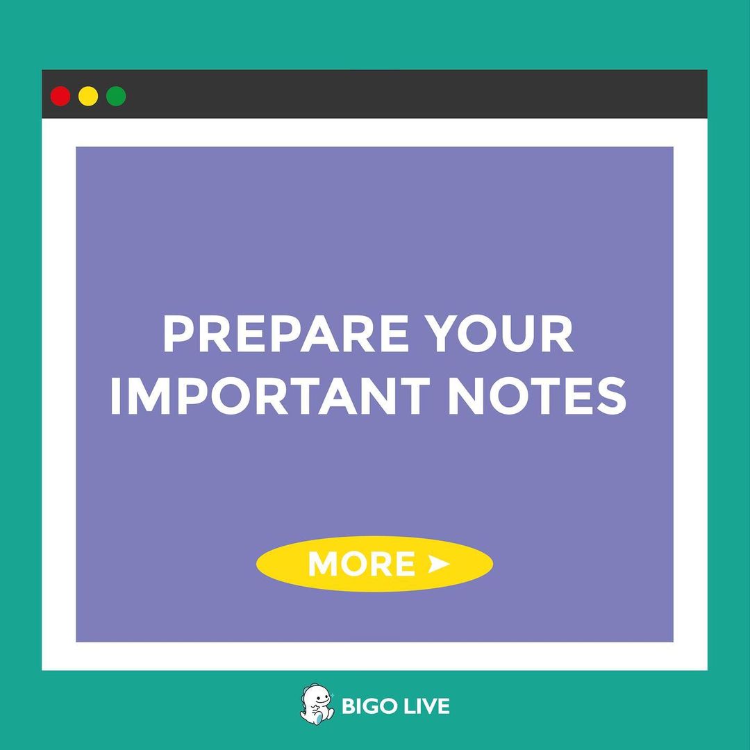 BIGOLIVEapp's tweet photo. â¤some tips to prepare before your livestream session đ˛
#bigotips #bigoliveapp https://t.co/jPQbP0WSAt