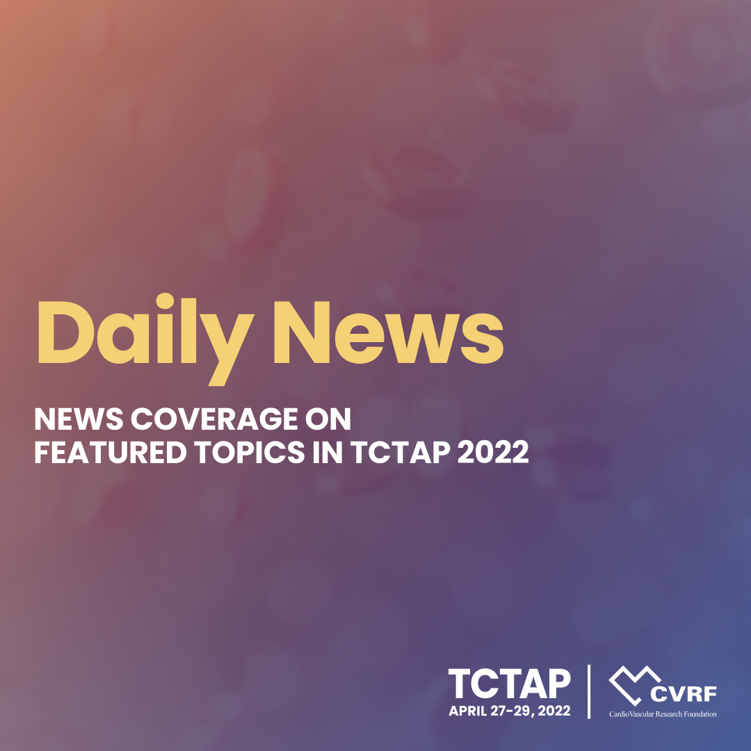 summitmd_cvrf's tweet photo. [Daily News]

Check our Daily News to overview insightful sessions led by world-renowned cardiologists and discover different viewpoints on :

✔️COMPLEX PCI
✔️ Antithrombotics 

🔗 Click the link to learn more: https://t.co/Ab8Q64IM4O

 #TCTAP2022 #cvrf #summitmd https://t.co/SXATLDgqEb