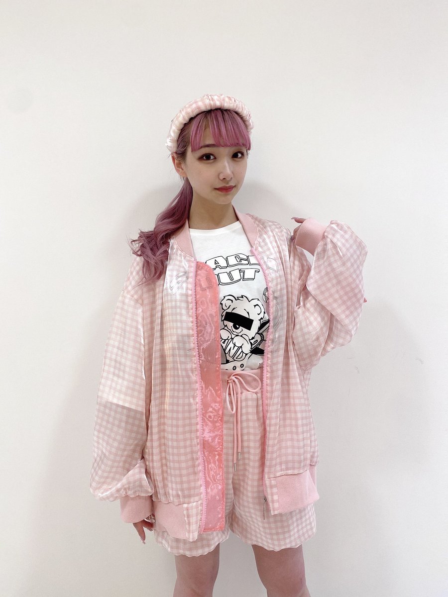 land_laforet's tweet photo. ☁️🫧Re Stocked🫧☁️

【 LAND LEAGUE JACKET 】
　¥22,000- (tax in)

【 PUMPKIN CULOTTES 】
　¥14,850- (tax in)

🎀🛁🫧🎀🛁🫧🎀🛁🫧🎀🛁🫧
#landbymilkboy #milkboy #laforet #LAFOLETHARAJUKU #restock #setup #organdy #summer https://t.co/RIl5T6V8hR
