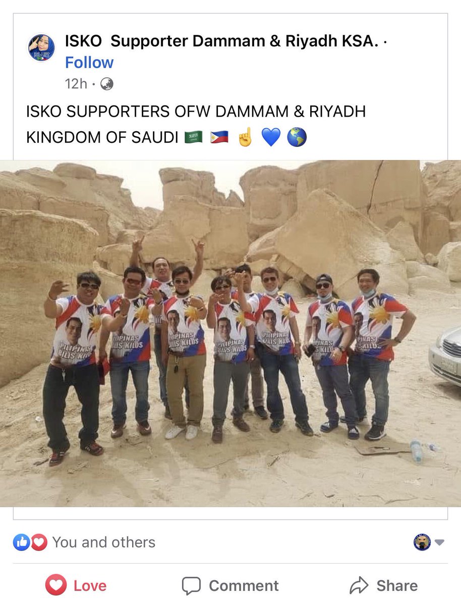 mxcachu's tweet photo. Thank you, OFWs π
β 3. DOMAGOSO, Isko Moreno (AKSYON)
#KayIskoPosible #SwitchToIsko #BaGuCaSi #President3Isko #Eleksyon2022 #Halalan2022 https://t.co/cdku3z4B3g