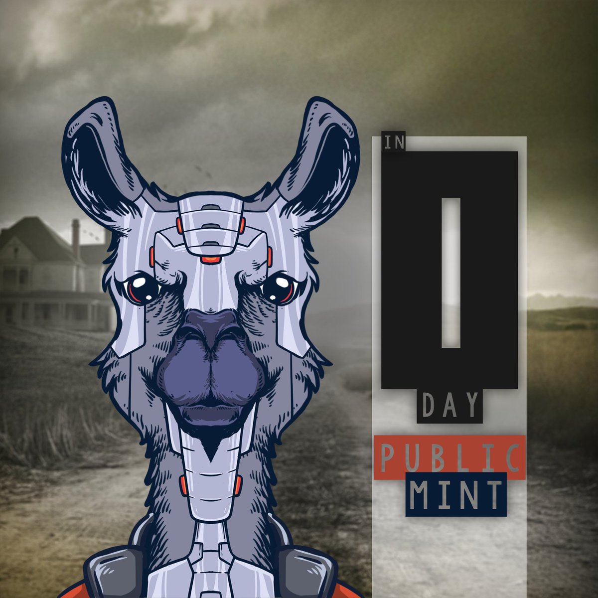 Only 1 Day left... Mint Day.

#NFTGiveaway #NFTartist #NFTGiveaways #NFTCommmunity #NFT買います #Solana #SolanaNFT #SolanaGiveaway #WhitelistGiveaways #Sol #OpenSeaNFT #magiceden #eddy #NFTdrop #mint #Mintday #Solana #SolanaGiveaway