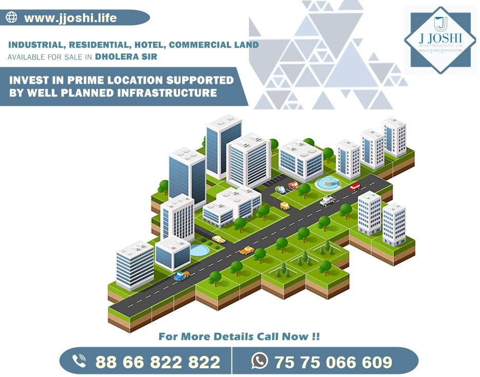 Jjoshilife's tweet photo. invest now for smart living in Dholera. Contact us for more details

#futureishere #jjoshilife #dholerasmartcity #greenfieldproject
#smartcity #manufacturinghub
#makeinindia #IndustrialSmartCity
#SmartCitiesIndia 
#Developingsmartcity
#DholeraSIR #jjoshi #dholerasir #jjoshiinfra https://t.co/mzVdKnFJil