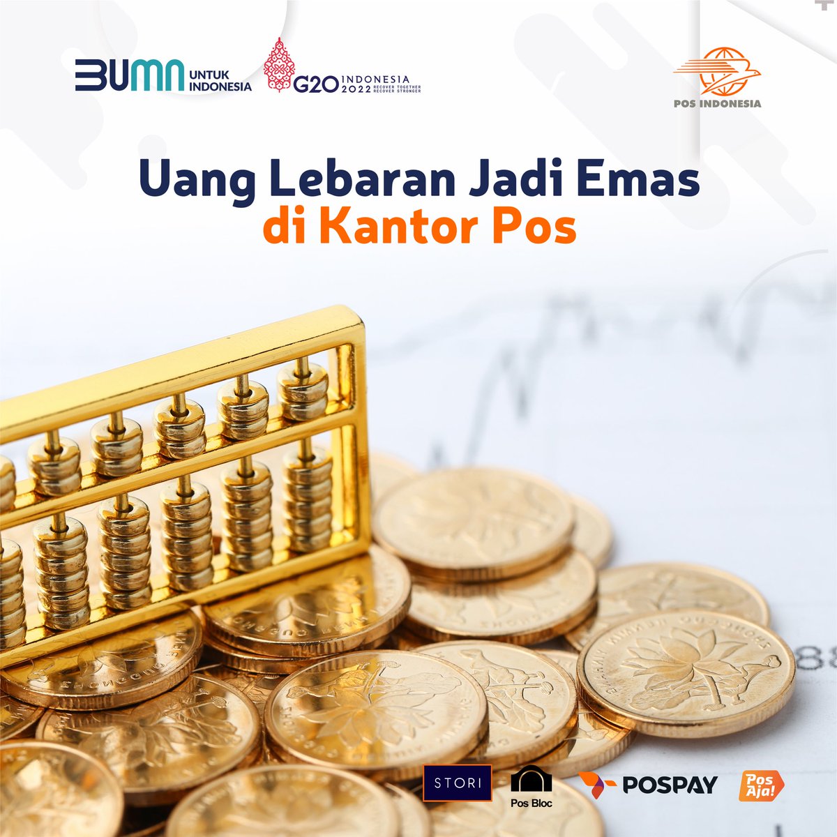 PosIndonesia's tweet photo. #SahabatPos bisa beli emas mulai dari 10 ribu rupiah lho!! Caranya gampang banget, cukup dowload aplikasi Tamasia dan Top Up Pospay kamu untuk melakukan pembelian emas! 
#PosIndonesia #PosPay #nabungemas https://t.co/mlh2C0K7Rk