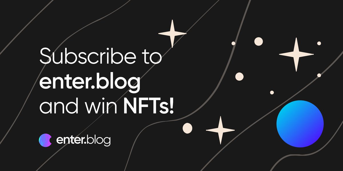 Sumi55082650's tweet photo. Subscribe to https://t.co/EJAlXTgKps to keep yourself updated with the ongoings from enterverse and win Nfts.

What better way to learn and earn!

Subscribe today ~https://t.co/rOBLC1ZkYt

https://t.co/vKPdYIBCeh

#EnterNFT #EnterArmy #EnterArt
#iamOnEnter #EnterEcoSystem #Nfts https://t.co/iwJeeKuhAG