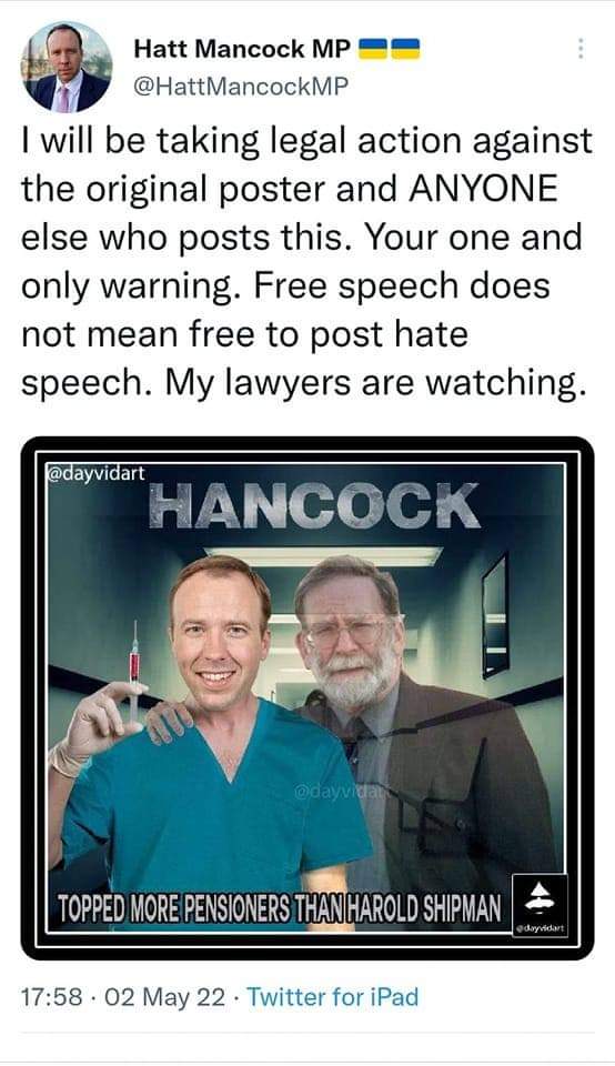 Dan67880265's tweet photo. @tonynewman1971 @TheFreds @piersmorgan @MattHancock https://t.co/RDKiqtj3Dv