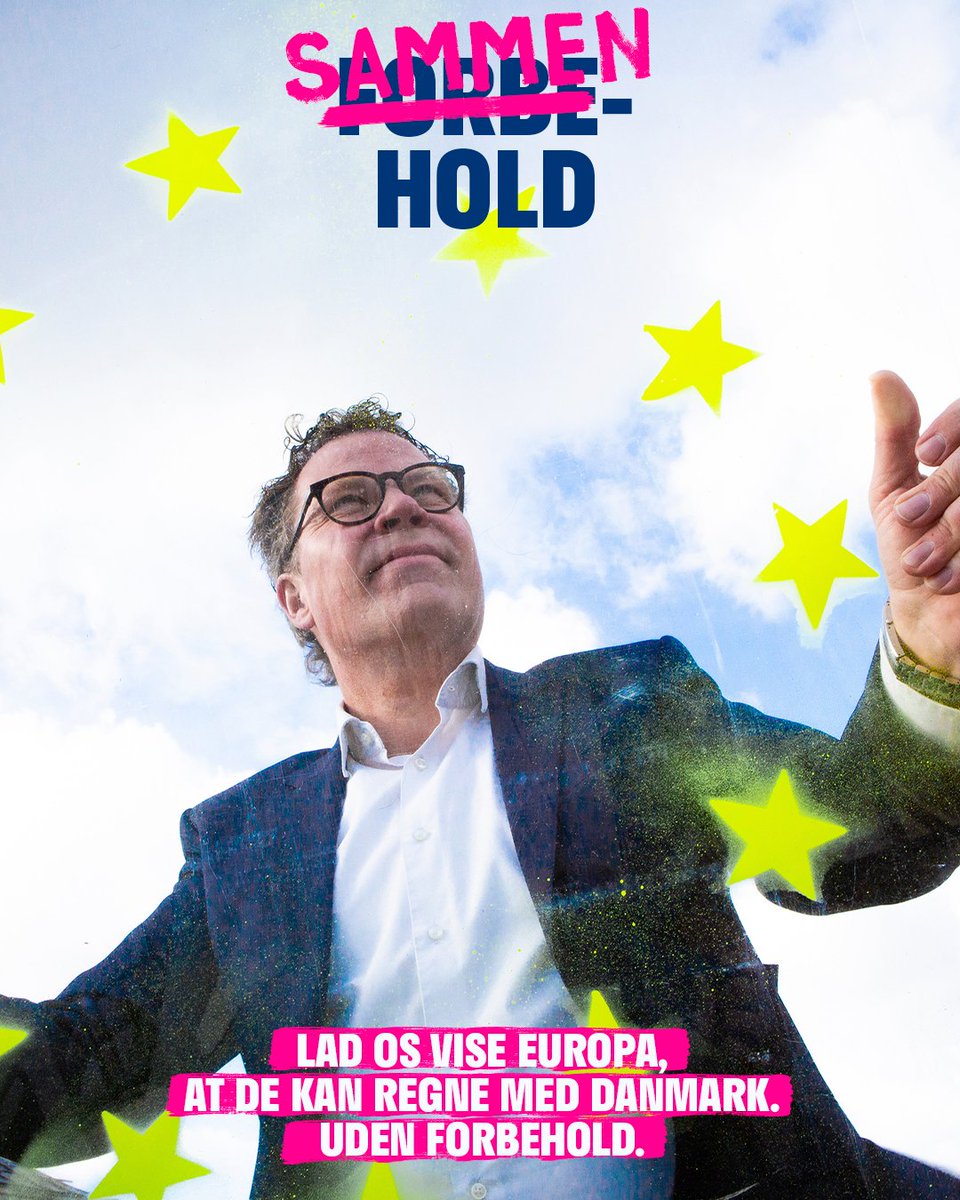 For 72 år siden i dag blev EU grundlagt på en simpel vision om samarbejde for fred. Visionen er stadig gyldig og stadig meget vigtig! Lad os holde sammen med Europa - rigtig god Europadag! 🇪🇺🇩🇰 #eudk #eupol #dkpol